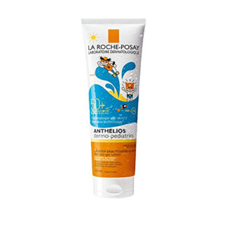 La Roche Posay Ochranné dětské gelové mléko SPF 50+ Anthelios (Wet Skin Gel Lotion) 250 ml