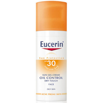 Eucerin Ochranný krémový gel na opalování na obličej Oil Control SPF 30 50 ml