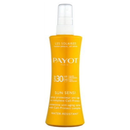 Payot Ochranný tělový sprej proti stárnutí SPF 30 Sun Sensi (Protective Anti-Aging Spray) 125 ml