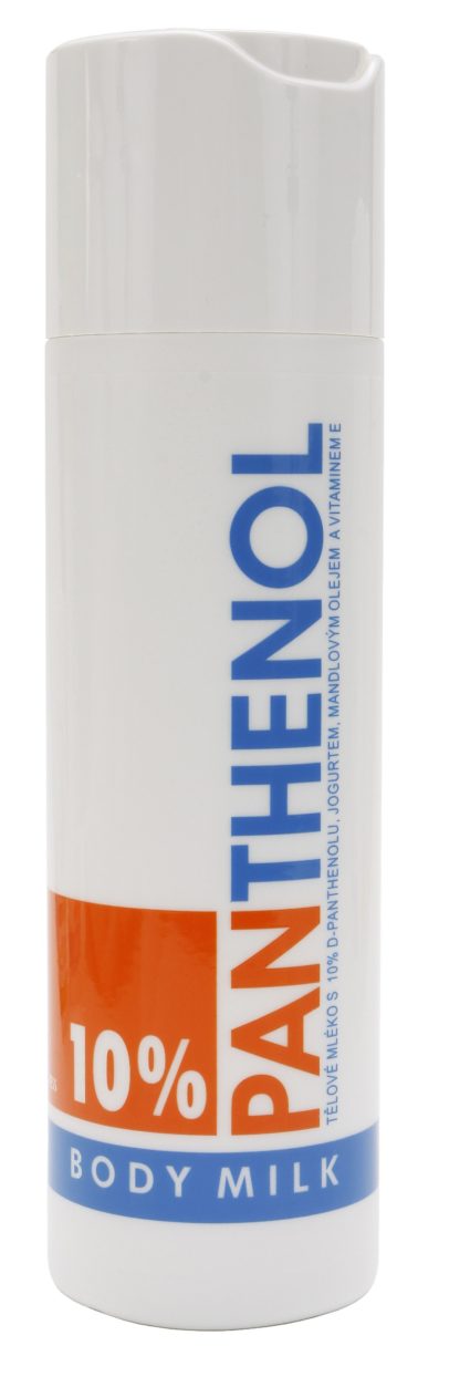 Panthenol mléko 10% s jogurtem 200ml