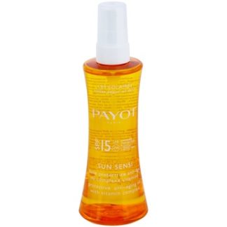 Payot Sun Sensi ochranný sprej SPF 15 (Protective Anti-Ageing Oil) 125 ml