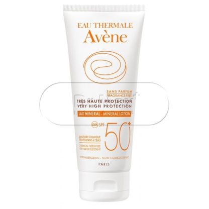 Avene Minerální mléko SPF50+ 100ml