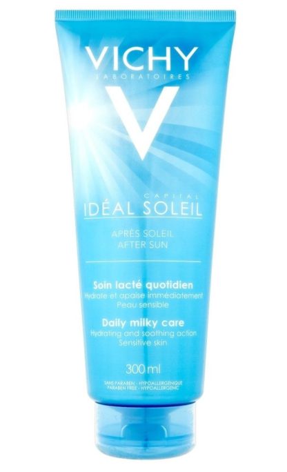 VICHY Capital Idéal Soleil Hydratační gelové mléko po opalování 300ml