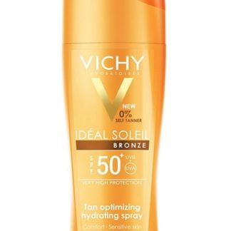VICHY Idéal Soleil Bronze SPF 50+ Hydratační sprej optimalizující opálení 200ml
