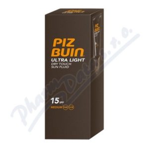 PIZ BUIN SPF15 Ultra Lgh Dry Touch Sun Fluid 150ml