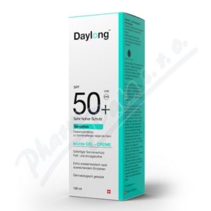 Daylong sensitive SPF 50+ 100ml gel-creme