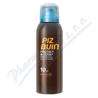 PIZ BUIN Protect&Cool Refr.Sun Mousse 10SPF 150ml