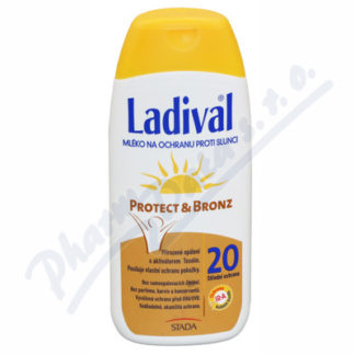 Ladival Protect a Bronz 200ml