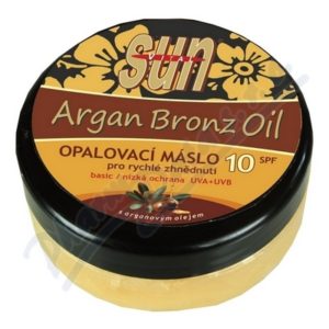 SUN Bronz OPALOVACÍ MÁSLO OF10 s argan.olej.200ml