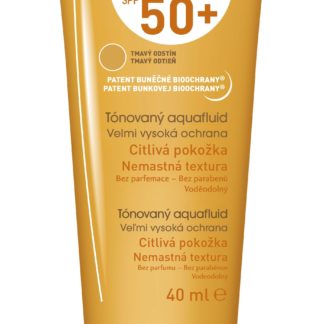 BIODERMA Photoderm MAX Aquafluid tmavě tónovaný SPF50+ 40ml