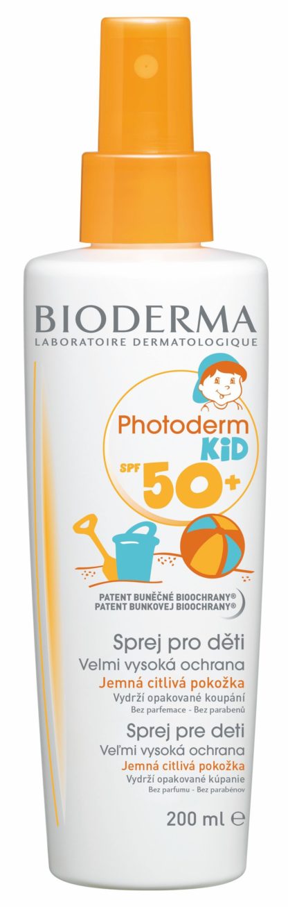 BIODERMA Photoderm KID SPF50+ sprej 200ml