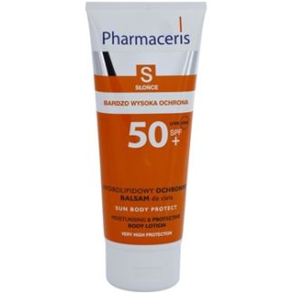 Pharmaceris S-Sun ochranné tělové mléko s hydratačním účinkem SPF 50+ (Vitamin E