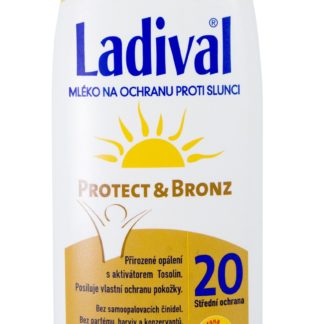 LADIVAL Protect&Bronz OF 20