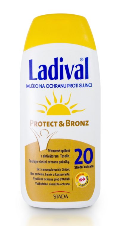 LADIVAL Protect&Bronz OF 20