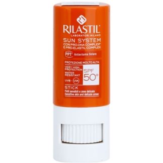 Rilastil Sun System ochranný balzám na rty a citlivá místa SPF 50+ (Water Resistant) 8