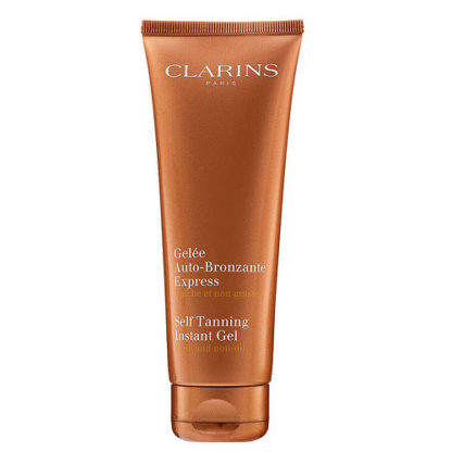 Clarins Samoopalovací bronzující gel (Gelée Auto Bronzante Express) 125 ml