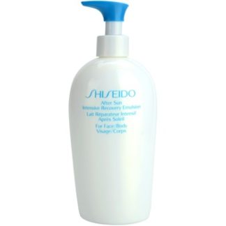 Shiseido Sun After Sun obnovujíci emulze po opalování na obličej a tělo (After Sun Intensive Recovery Emulsion for Face and Body) 300 ml