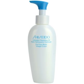 Shiseido Sun After Sun čisticí olej po opalování (Ultimate Cleansing Oil for Face and Body) 150 ml