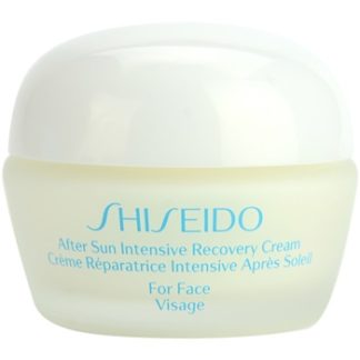 Shiseido Sun After Sun regenerační a hydratační krém na obličej (Intensive Recovery Cream for Face) 40 ml