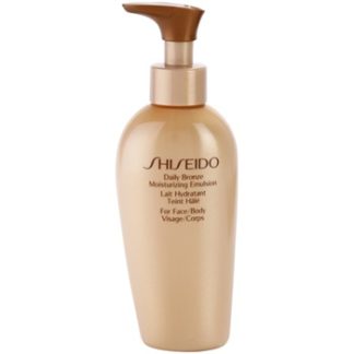 Shiseido Sun Self-Tanning samoopalovací emulze s hydratačním účinkem (Daily Bronze Moisturizing Emulsion) 150 ml