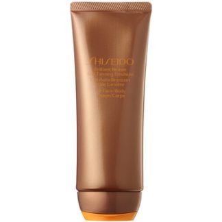 Shiseido Sun Self-Tanning samoopalovací emulze na tělo a obličej 100 ml