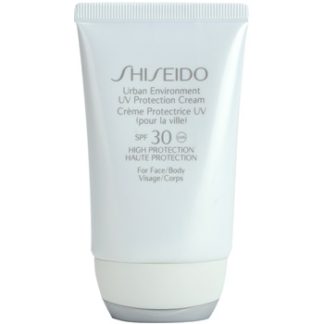 Shiseido Sun Protection hydratační ochranný krém SPF 30 (Urban Environment UV Protection Cream for Face and Body) 50 ml