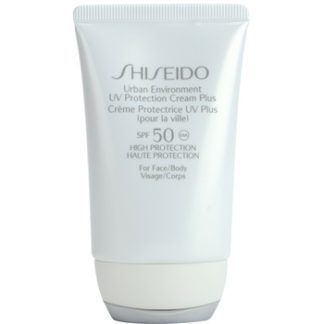 Shiseido Sun Protection hydratační ochranný krém SPF 50 (UV Protection Cream Plus for Face and Body) 50 ml