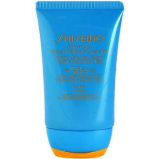 Shiseido Sun Protection opalovací krém na obličej SPF 50+ (Expert Sun Aging Protection Cream Plus) 50 ml
