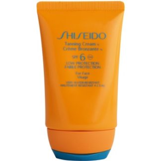 Shiseido Sun Protection opalovací krém na obličej SPF 6 (Tanning Cream for Face) 50 ml