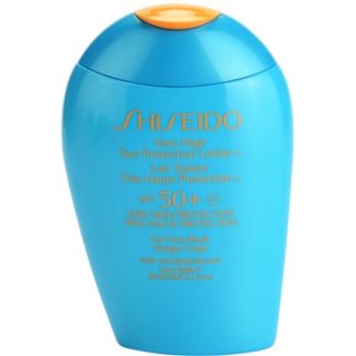 Shiseido Sun Protection opalovací mléko na obličej a tělo SPF 50+ (Expert Sun Aging Protection Lotion Plus) 100 ml