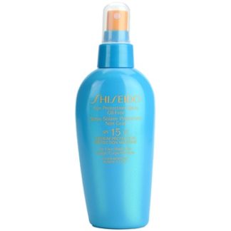 Shiseido Sun Protection sprej na opalování SPF 15 (Sun Protection Spray Oil-Free for Face