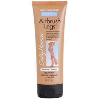 Sally Hansen Airbrush Legs tónovací krém na nohy odstín 002 Medium (Water Resistant Leg Makeup) 118 ml