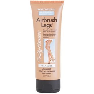 Sally Hansen Airbrush Legs tónovací krém na nohy odstín 003 Tan (Water Resistant Leg Makeup) 118 ml