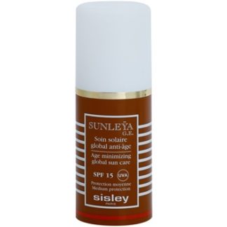 Sisley Sun ochranný krém proti stárnutí pleti SPF 15 (Age Minimizing Globsl Sun Care) 50 ml