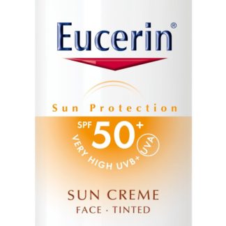 EUCERIN SUN CC krém na opalování na obličej SPF 50+ středně tmavý 50ml