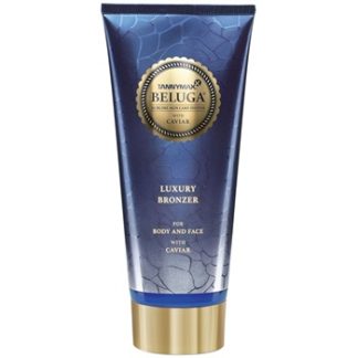 Tannymaxx Beluga with Caviar opalovací krém do solária s bronzerem (Luxury Bronzer) 200 ml