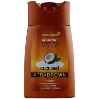 Tannymaxx Coco Me! XtraBrown opalovací mléko do solária (Coconut Tanning Milk) 200 ml