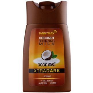 Tannymaxx Coco Me! XtraDark opalovací mléko do solária s bronzerem (Coconut Bronzing Milk) 200 ml