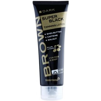 Tannymaxx Brown Super Black opalovací krém do solária (Tanning Lotion) 125 ml