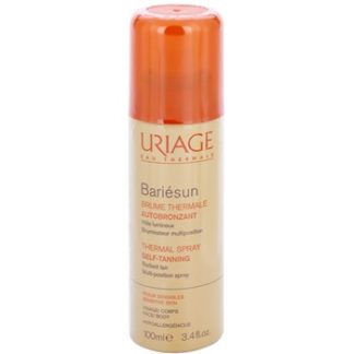 Uriage Bariésun Autobronzant samoopalovací sprej na tělo a obličej (Self Tanning Spray For Sensitive Skin) 100 ml