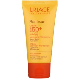 Uriage Bariésun opalovací krém na obličej SPF 50+ (Oil - Free