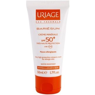 Uriage Bariésun minerální ochranný krém na obličej a tělo SPF 50+ (Chemical Filter-Free