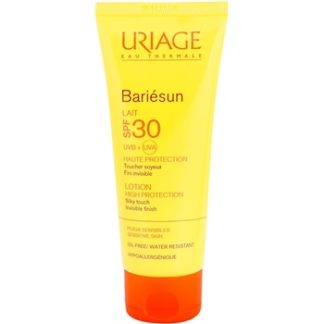 Uriage Bariésun hedvábně jemné ochranné mléko na obličej a tělo SPF 30 (Oil-Free