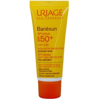 Uriage Bariésun XP krém s velmi vysokou ochranou pro pleť s přecitlivělostí na sluneční záření SPF 50+ (Fragrance-Free