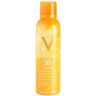 Vichy Capital Soleil neviditelný ochranný sprej SPF 30 (Invisible Hydrating Mist) 200 ml