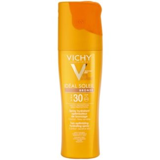 Vichy Idéal Soleil Bronze hydratační sprej optimalizující opálení SPF 30 (Comfort - Sensitive Skin) 200 ml