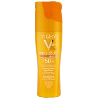Vichy Idéal Soleil Bronze hydratační sprej optimalizující opálení SPF 50 (Comfort - Sensitive Skin