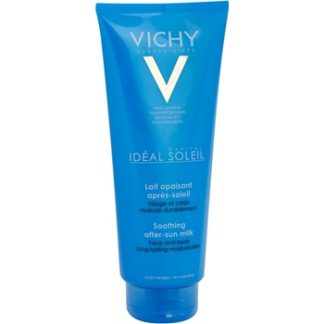 Vichy Idéal Soleil Capital zklidňující mléko po opalování pro citlivou pokožku (Soothing After-Sun Milk for Face and Body