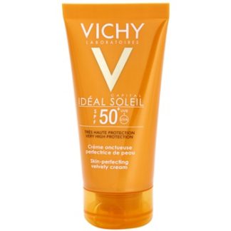 Vichy Idéal Soleil Capital ochranný krém pro sametově jemnou pleť SPF 50+ (Waterproof