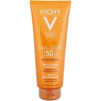 Vichy Idéal Soleil Capital ochranné mléko na tělo a obličej SPF 50+ (Water Resistant